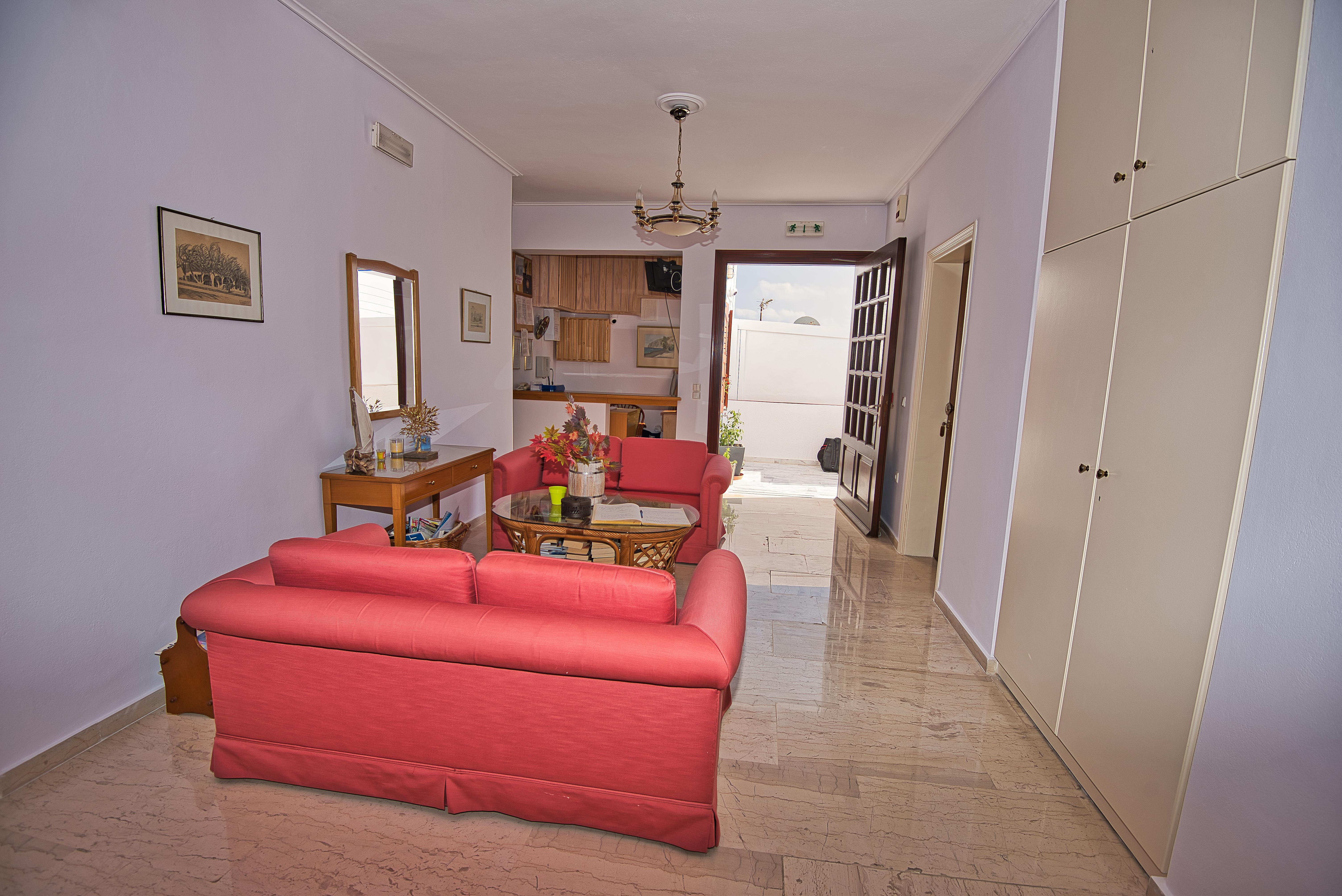 Irini'S Rooms Fteoura Камари Экстерьер фото