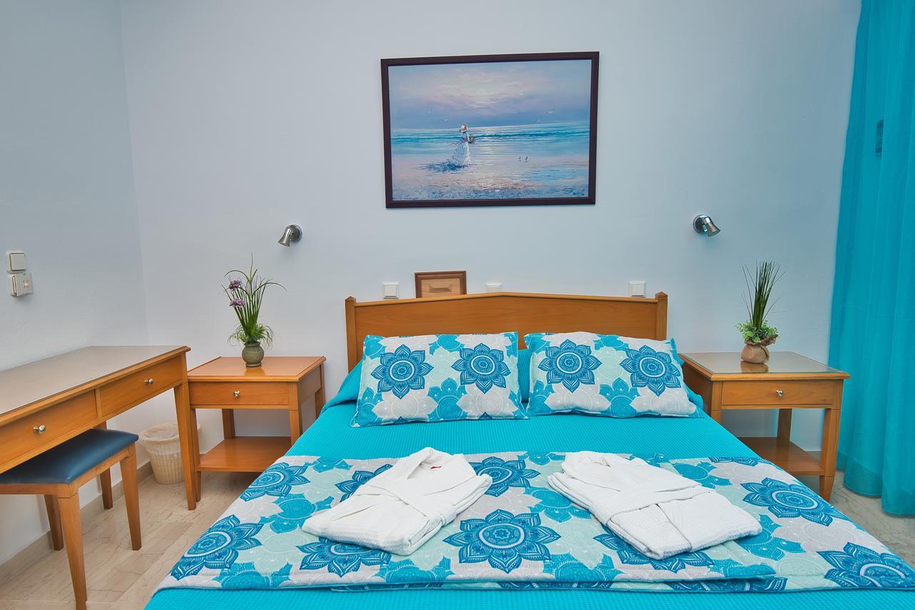 Irini'S Rooms Fteoura Камари Экстерьер фото